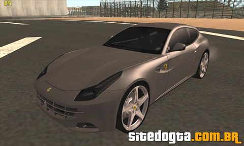 Ferrari FF Sport 2011 para GTA San Andreas