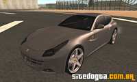 Ferrari FF Sport 2011 para GTA San Andreas