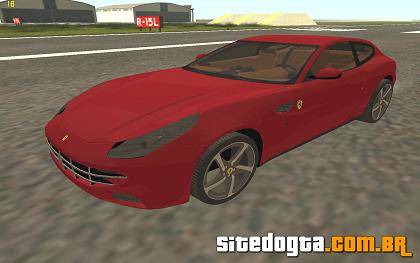 Ferrari FF para GTA San Andreas