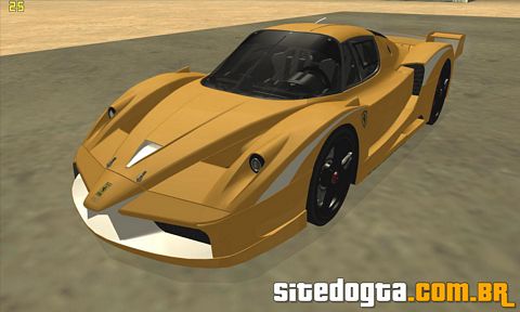 Ferrari FXX Evoluzione para GTA San Andreas