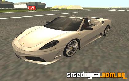 Ferrari Scuderia 16M 2009 para GTA San Andreas