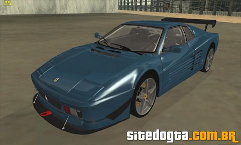 Ferrari TR 512 para GTA San Andreas