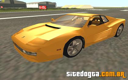 Ferrari Testarossa para GTA San Andreas