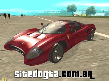 Ferrari P7 para GTA San Andreas