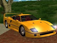 Ferrari F-40 para GTA San Andreas