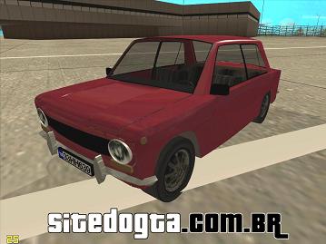 FIAT 124 para GTA San Andreas