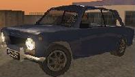 FIAT 124 para GTA San Andreas