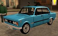 FIAT 125 para GTA San Andreas