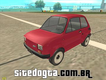 FIAT 126 para GTA San Andreas