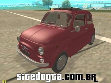 FIAT 500 para GTA San Andreas
