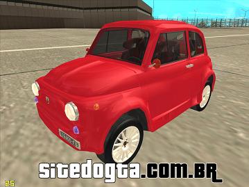 FIAT 500 Abarth para GTA San Andreas