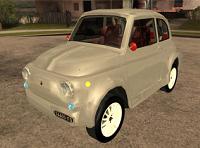 FIAT 500 abarth para GTA San Andreas