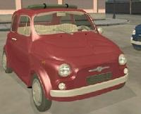 FIAT 500 para GTA San Andreas