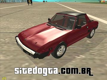 FIAT Bertone X-1/9 para GTA San Andreas