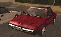 FIAT Bertone X-1/9 para GTA San Andreas