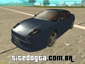 FIAT Coupè T20 Tuned para GTA San Andreas