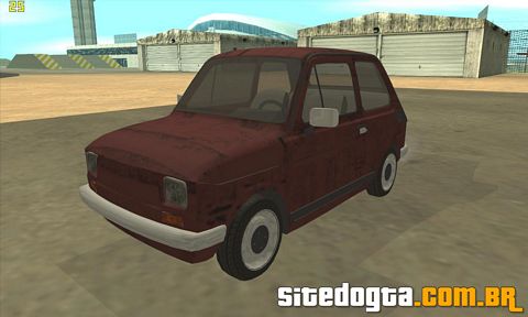 Fiat 126p (Maluch) para GTA San Andreas