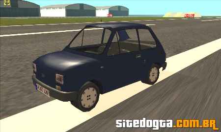 Fiat 126p Elegant