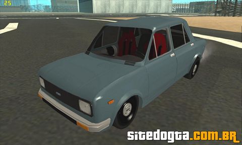 Fiat 128 Europa 1988 para GTA San Andreas