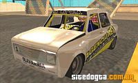 Fiat 128 Europa TC Zonal para GTA San Andreas