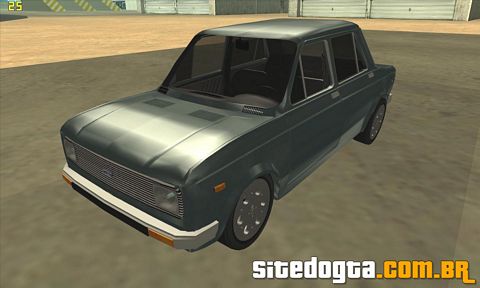 Fiat 128 Europa para GTA San Andreas