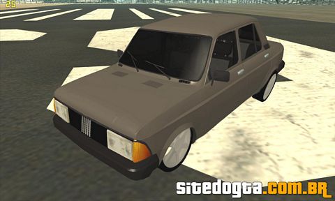 Fiat 128 Super Europa 1990 para GTA San Andreas