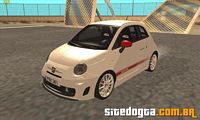 Fiat 500 Abarth para GTA San Andreas