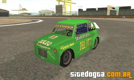 Fiat 600 TC Zonal para GTA San Andreas