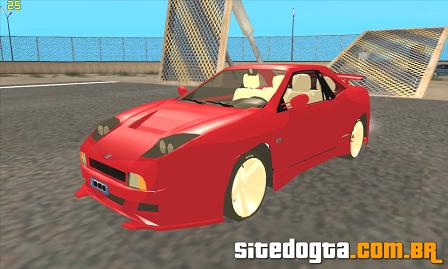 Fiat Coupe Tuning para GTA San Andreas