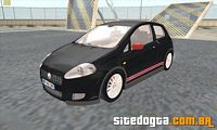 Fiat Grande Punto Abarth para GTA San Andreas