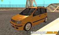 Fiat Panda 2004 para GTA San Andreas
