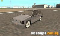 Fiat Panda Tuned para GTA San Andreas