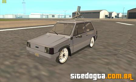 Fiat Panda Tuned para GTA San Andreas