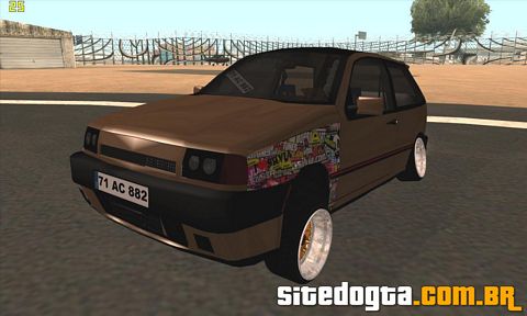 Fiat Tipo para GTA San Andreas