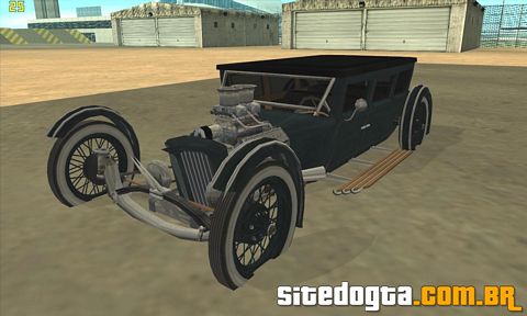 Ford 1920s HotRod sedan para GTA San Andreas