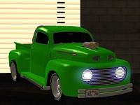 Ford 1949 - Pick-Up para GTA San Andreas