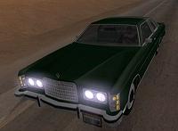 Ford Brougham - 1975 para GTA San Andreas