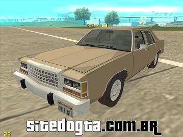 Ford Crown Victoria 1985 para GTA San Andreas