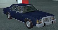 Ford Crown Victoria - 1985 para GTA San Andreas