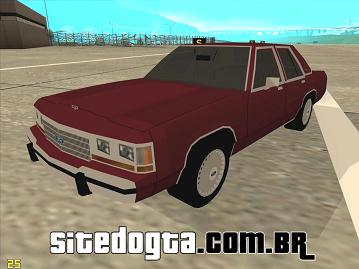 Ford Crown Victoria 1989 para GTA San Andreas