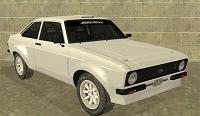 Ford Escort MK2 para GTA San Andreas