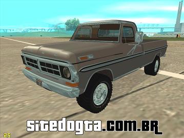 Ford F-150 1976 para GTA San Andreas