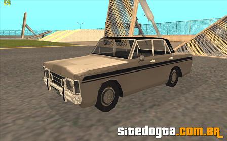 Ford 17m RS para GTA San Andreas