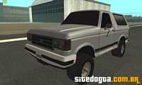 Ford Bronco 1990 GTA San Andreas