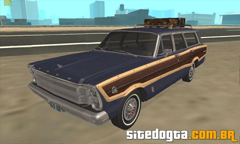 Ford Country Squire 1966 para GTA San Andreas