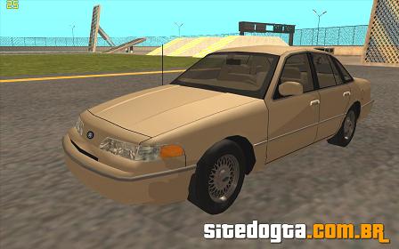 Ford Crown Victoria LX 1992 para GTA San Andreas