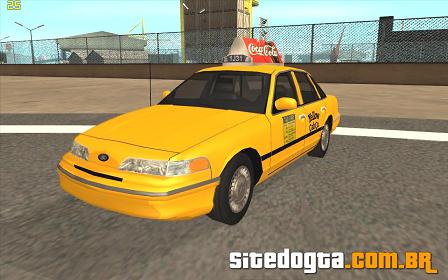 Ford Crown Victoria Taxi 1992 para GTA San Andreas