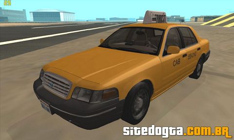 Ford Crown Victoria Taxi 2003 para GTA San Andreas