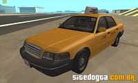 Ford Crown Victoria Taxi 2003 GTA San Andreas