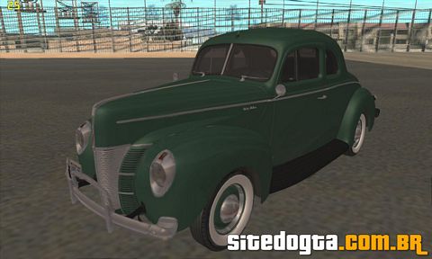 Ford Deluxe Coupe 1940 para GTA San Andreas